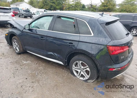 2019 Audi Q5 45 Premium z USA, uszkodzony, nr VIN WA1ANAFY3K2055861